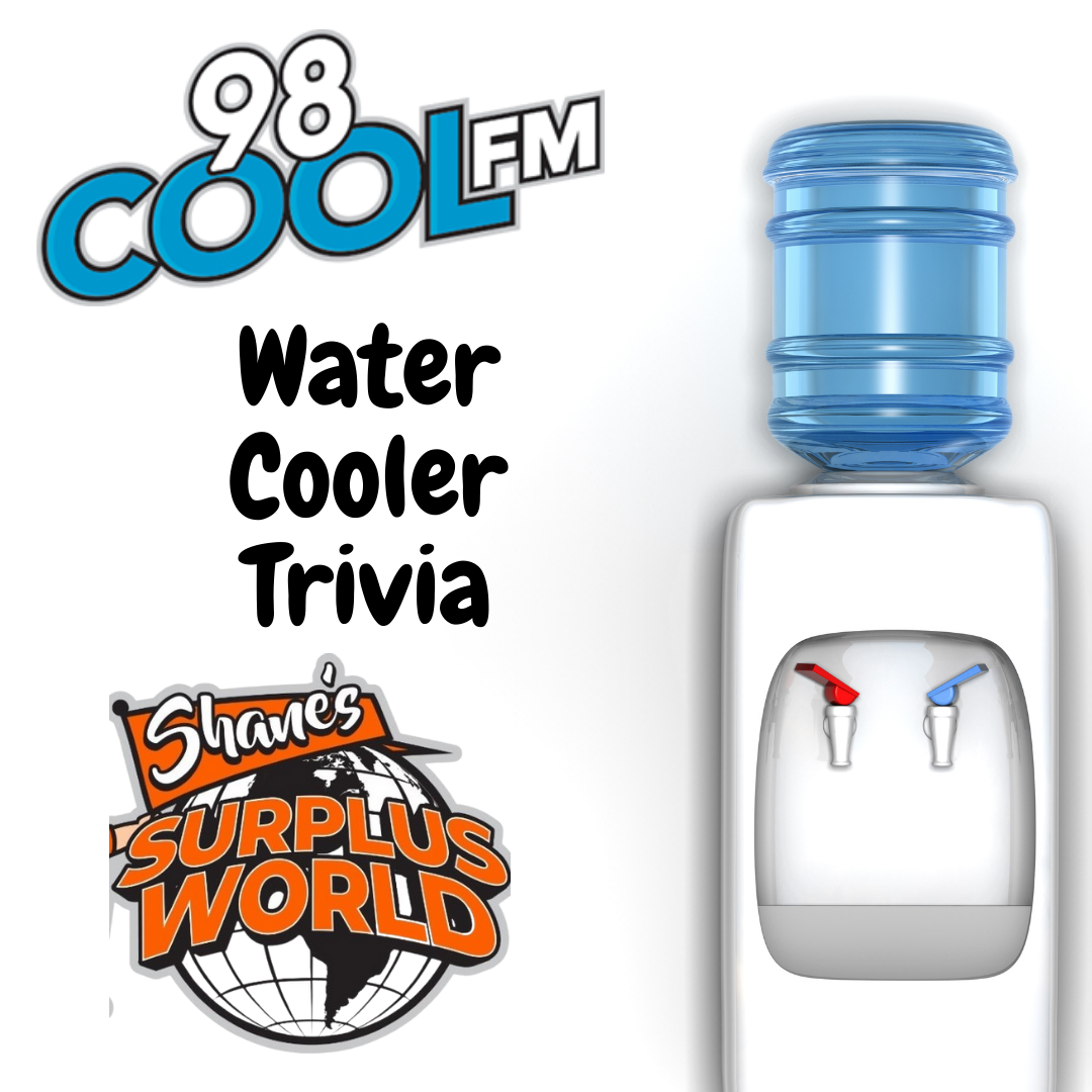 Water Cooler Trivia 98COOL